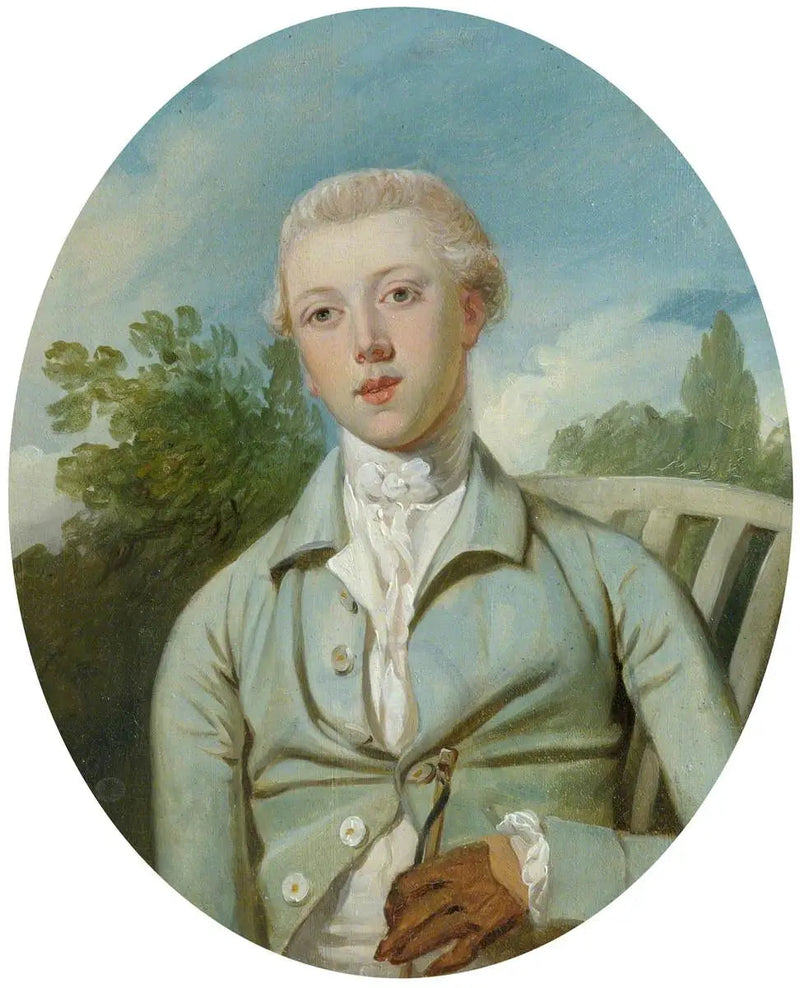 Portræt af en gentleman (sandsynligvis William Pitt) - Thomas Gainsborough