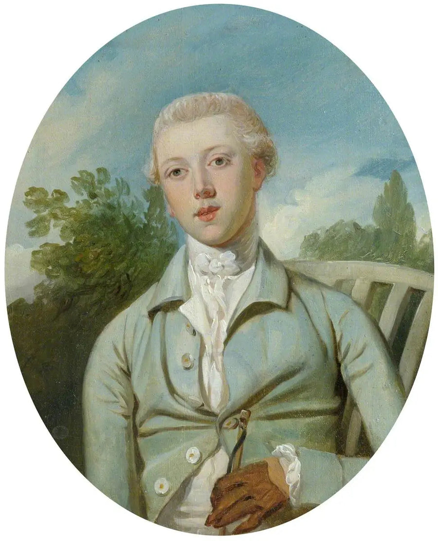 Portræt af en gentleman (sandsynligvis William Pitt) - Thomas Gainsborough