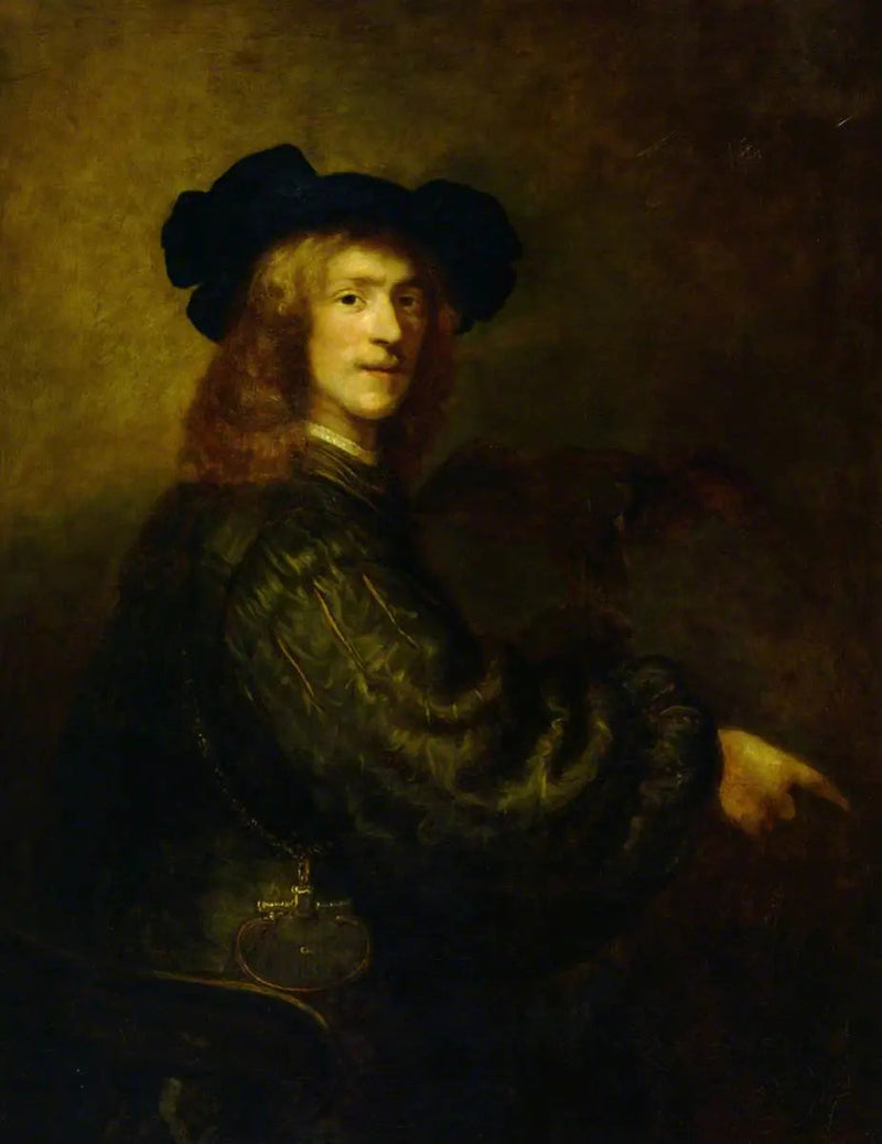 Portræt af en godhjertet mand - Rembrandt