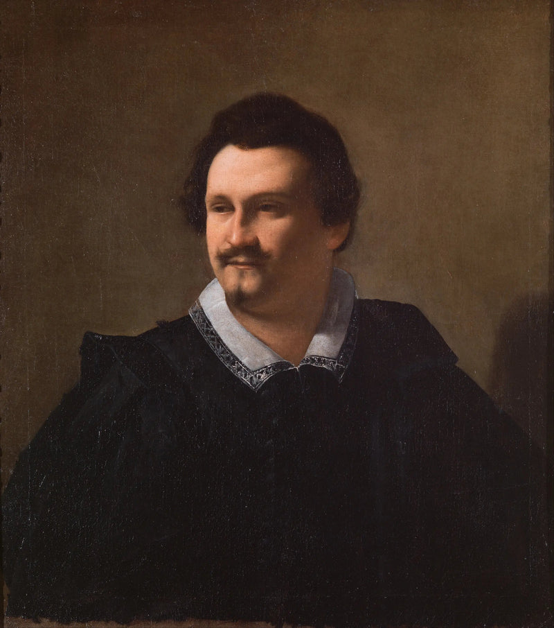Portræt af en godhjertet mand (Scipione Borghese ?) - Caravaggio
