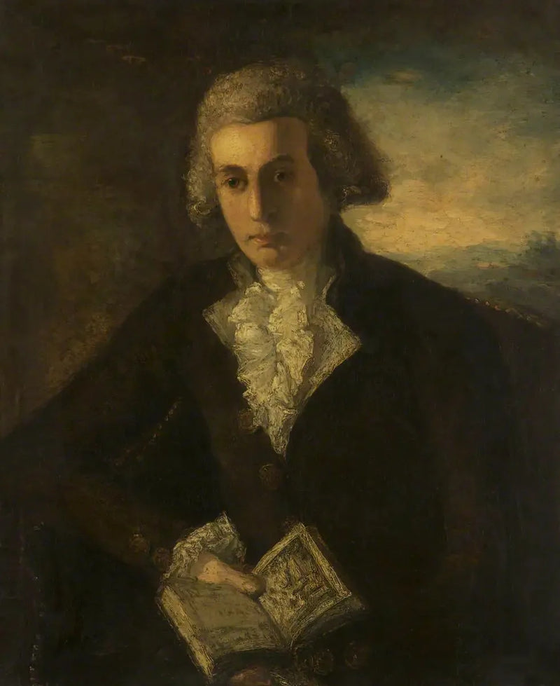 Portræt af en herre - Thomas Gainsborough