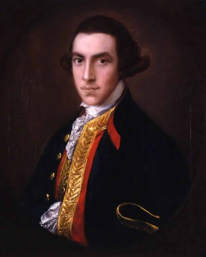 Portræt af en herre - Thomas Gainsborough