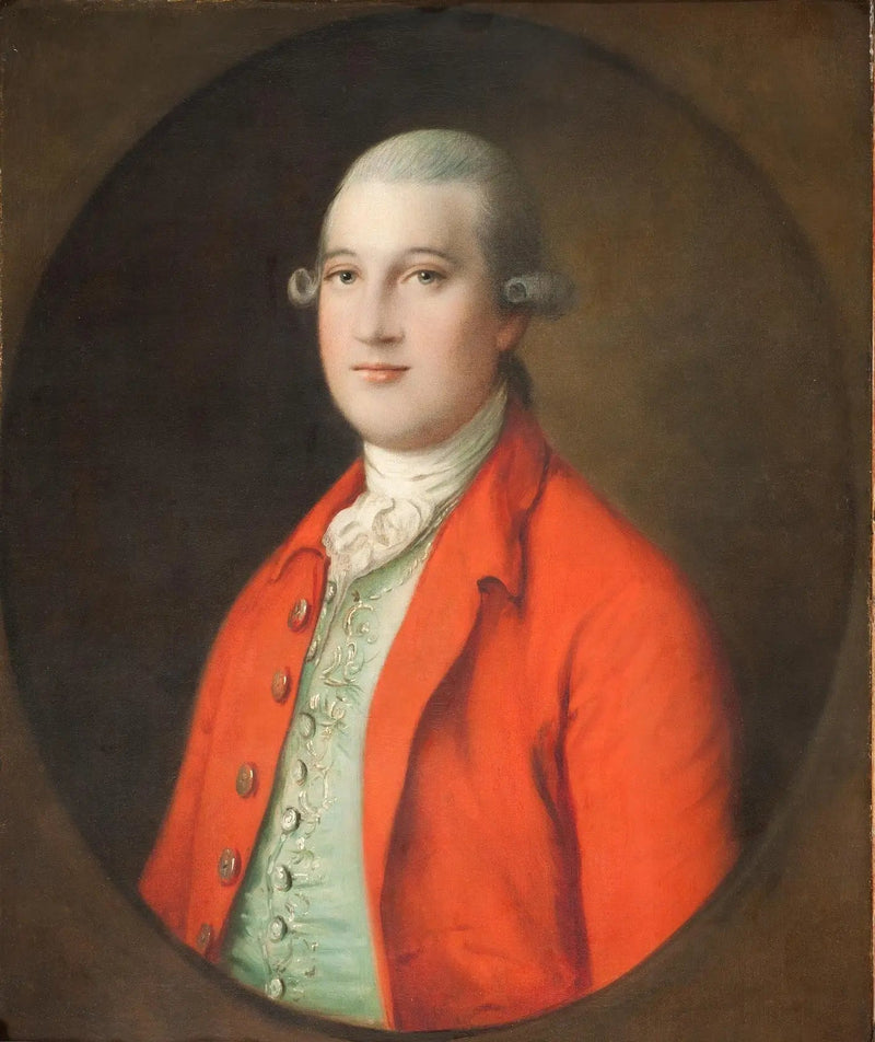 Portræt af en gentleman - Thomas Gainsborough