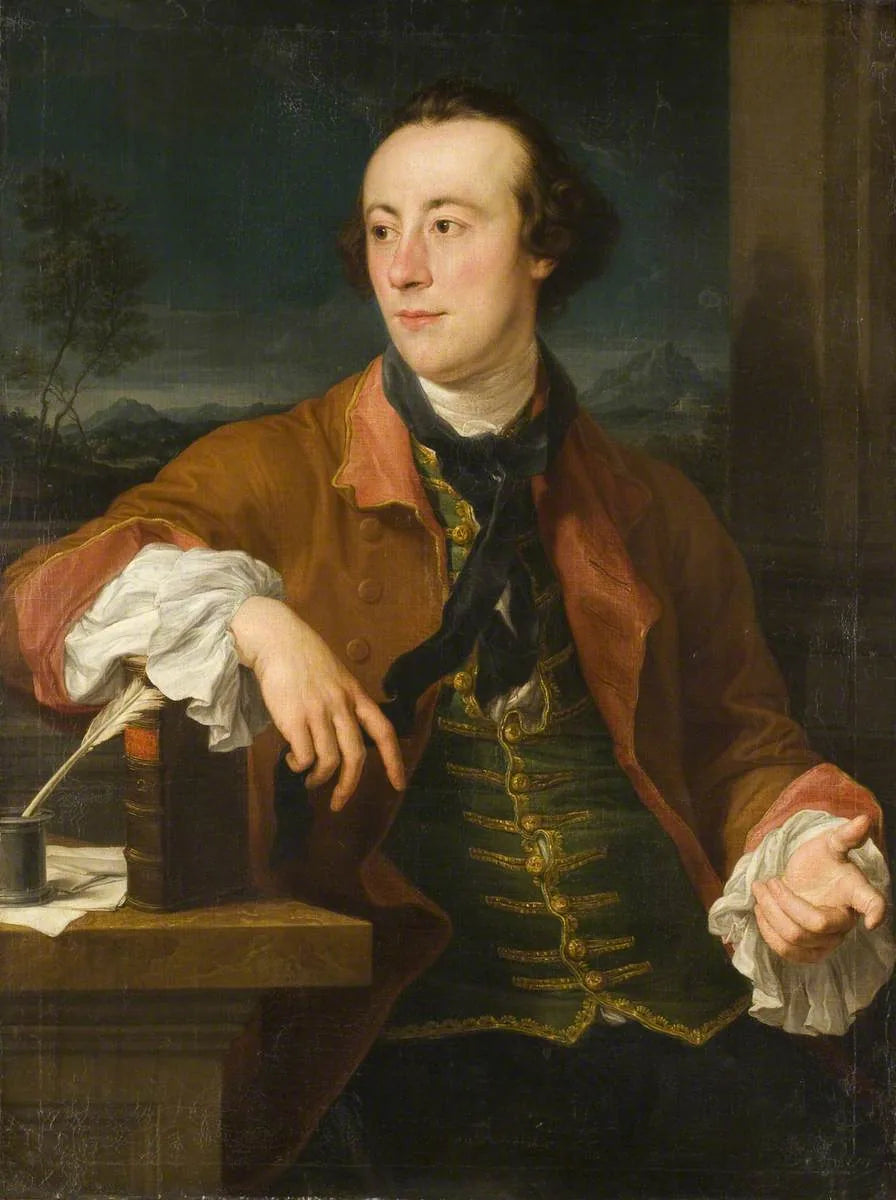 Portræt af en gentleman (traditionelt identificeret som Horatio Walpole, 1723–1809) - Pompeo Batoni
