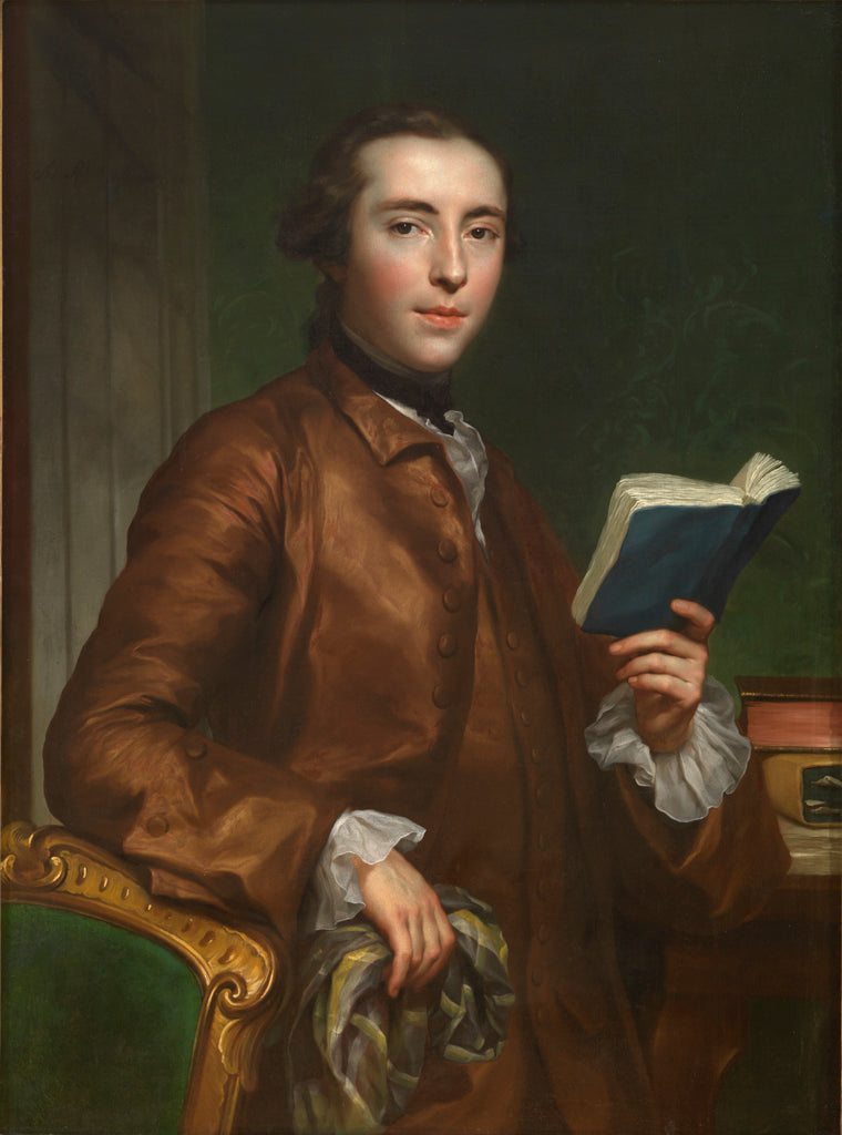 Portræt af en engelsk gentleman - Anton Raphael Mengs