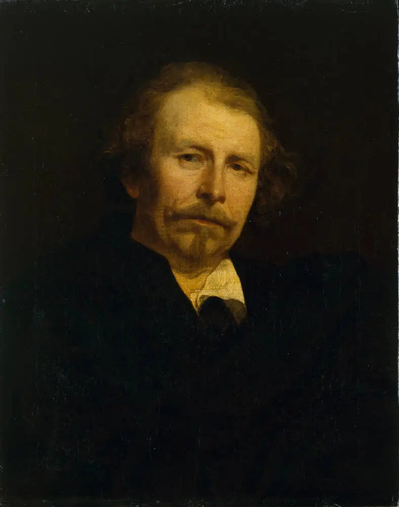 Portræt af en blond herre - Antoine van Dyck