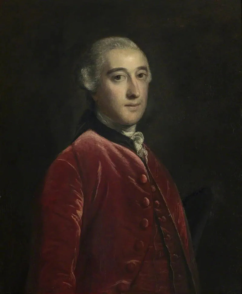 Portræt af en gentleman (måske George Bridges Brudenell) - Joshua Reynolds