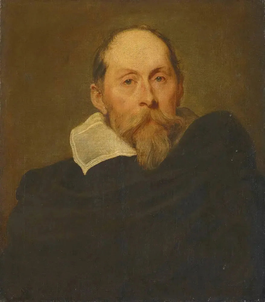 Portræt af en mand med blond skæg - Antoine van Dyck