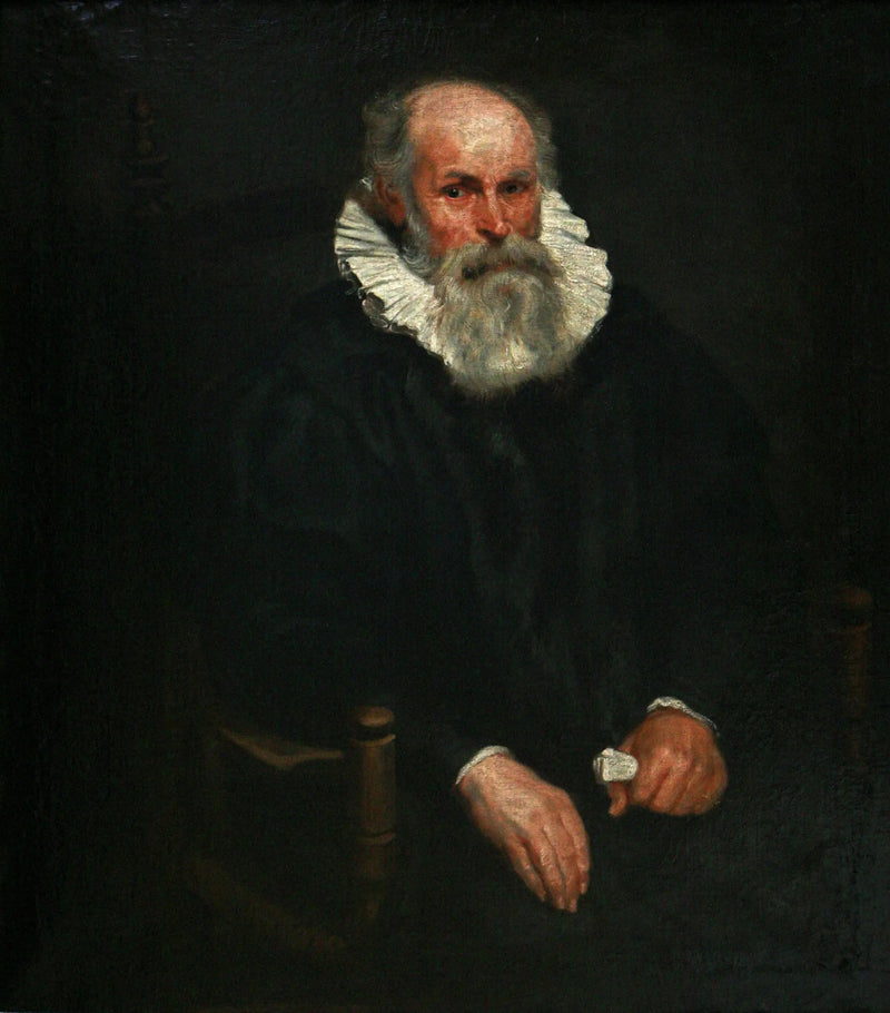 Portræt af en ældre mand - Antoine van Dyck