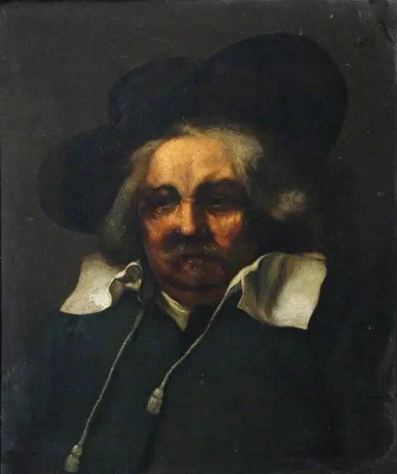 Portræt af en gammel mand (kopi af et maleri fra 1667) - Rembrandt