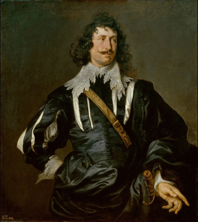 Portræt af en Mand - Antoine van Dyck