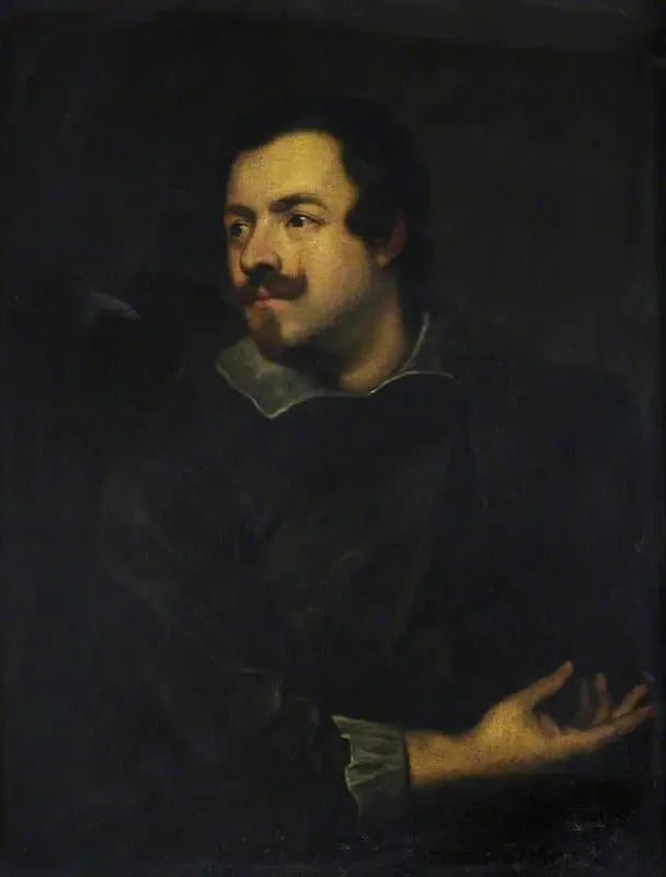 Portræt af en mand - Antoine van Dyck