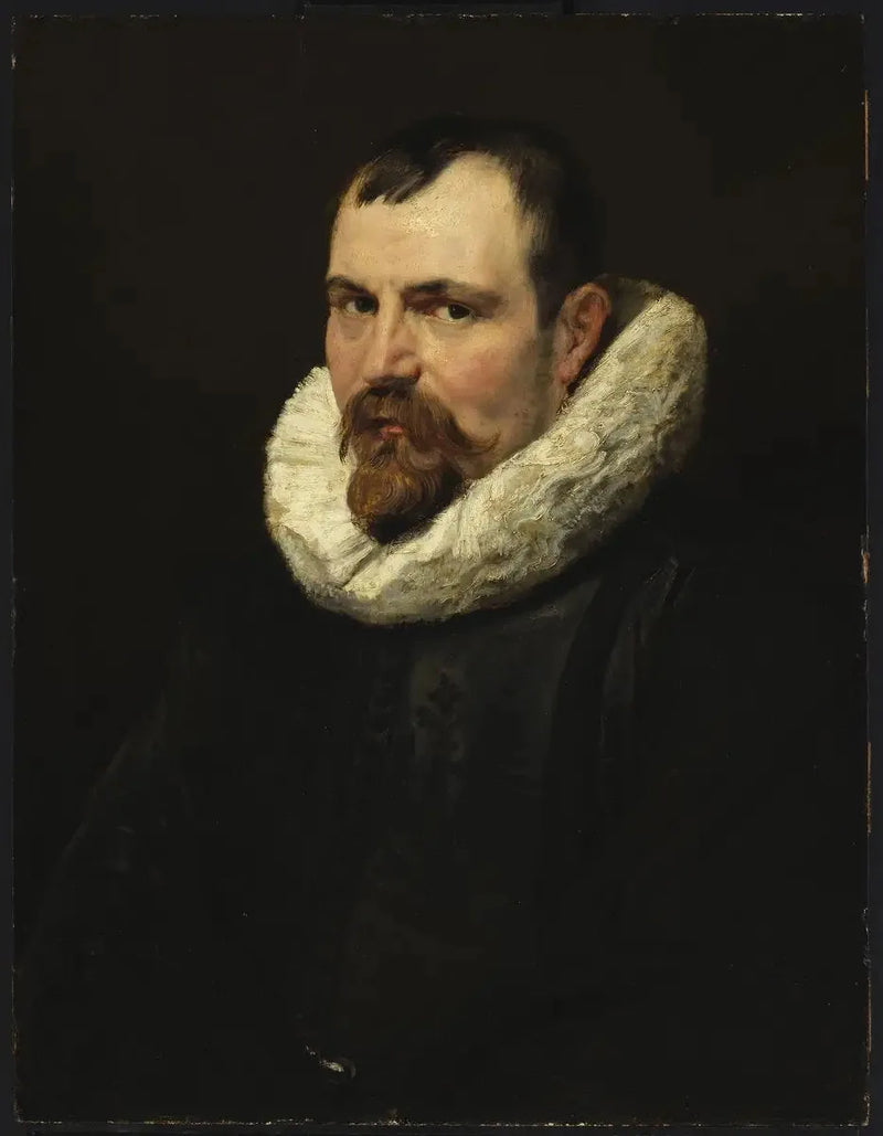 Portrait af en mand - Antoine van Dyck