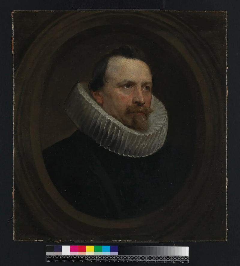 Portrait af en mand - Antoine van Dyck
