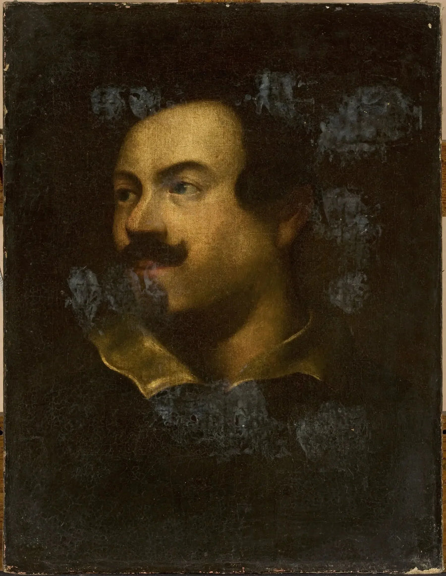 Portrait af en mand - Antoine van Dyck