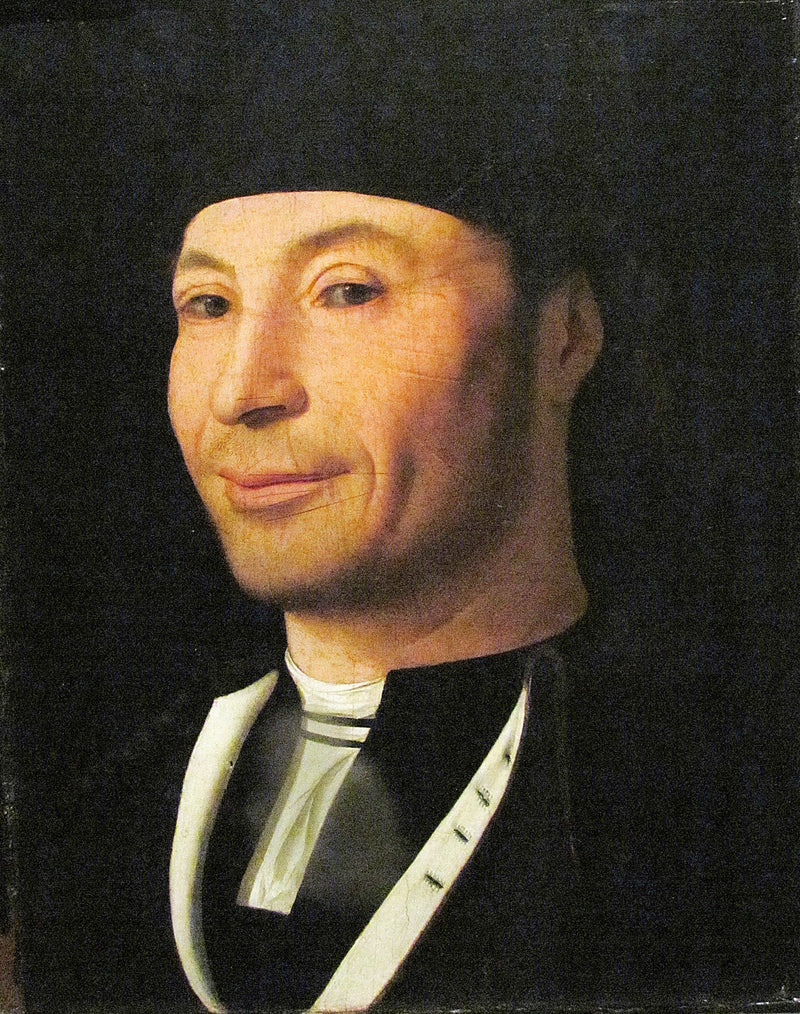 Portræt af en mand - Antonello de Messina