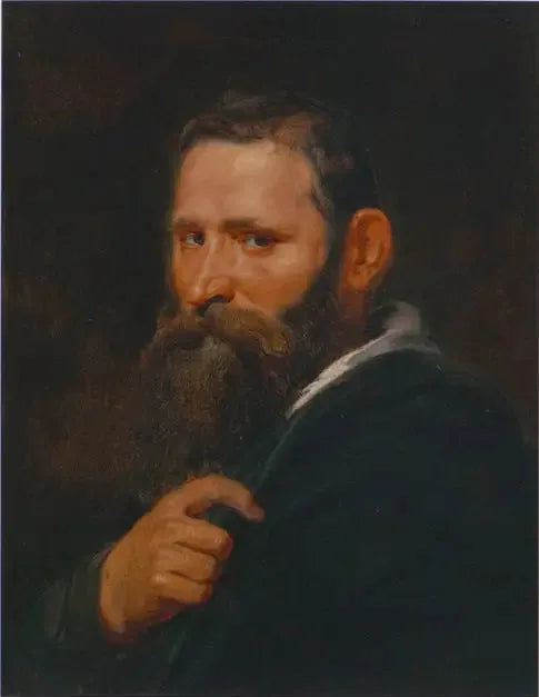 Portræt af en skægget mand, ca. 1612 - Peter Paul Rubens