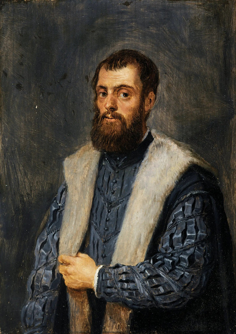 Portrait af en mand - David Teniers den Yngre