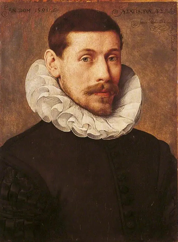 Portrait af en 32-årig mand - Frans Pourbus den Yngre