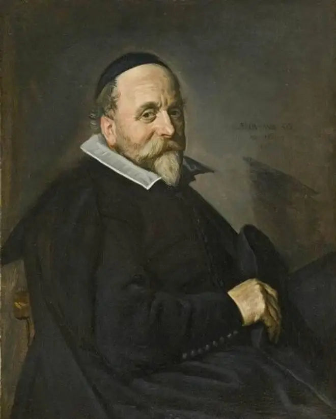 Portræt af en 56-årig mand - Frans Hals