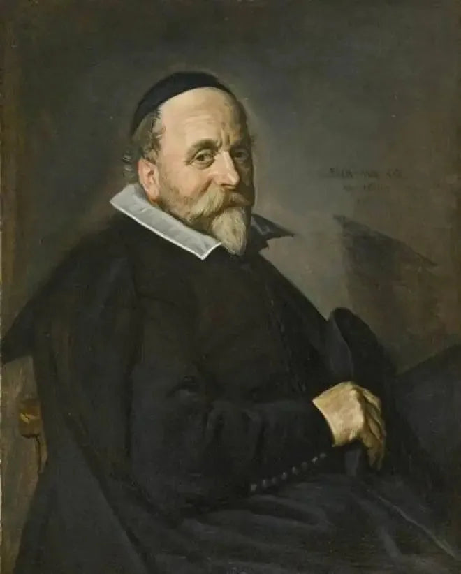 Portræt af en 56-årig mand - Frans Hals