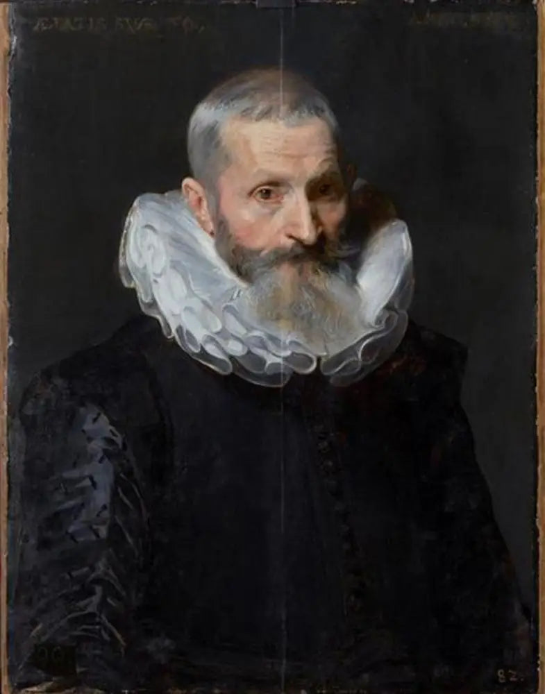 Portræt af en 60-årig mand - Antoine van Dyck