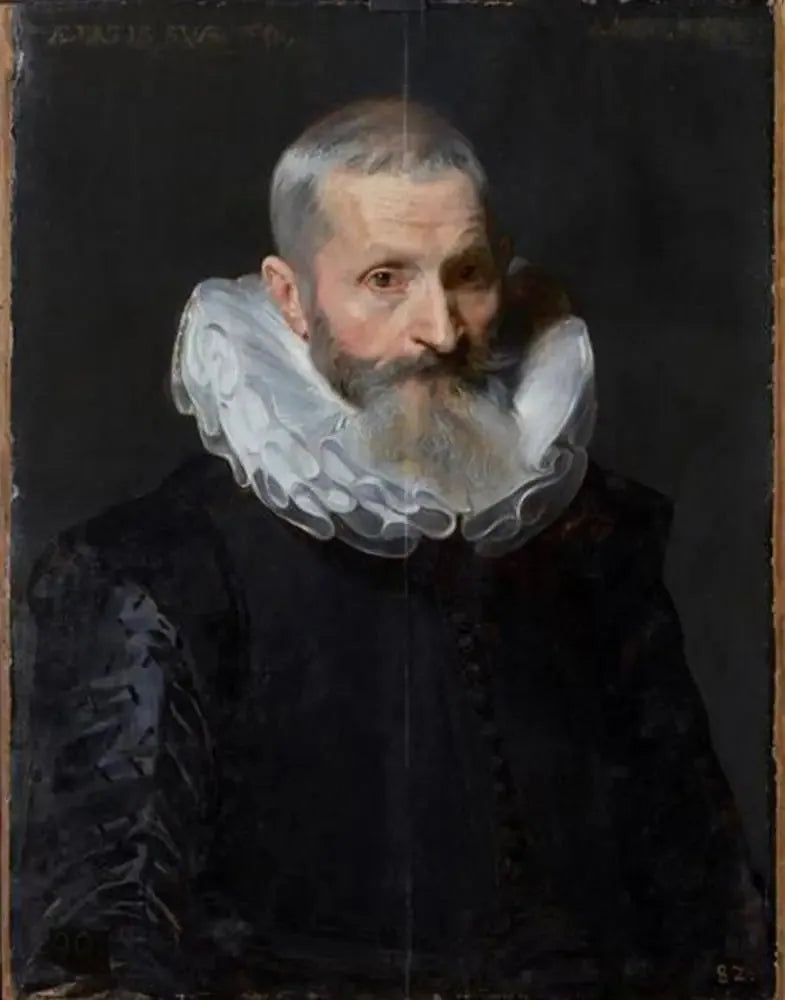 Portræt af en 60-årig mand - Antoine van Dyck