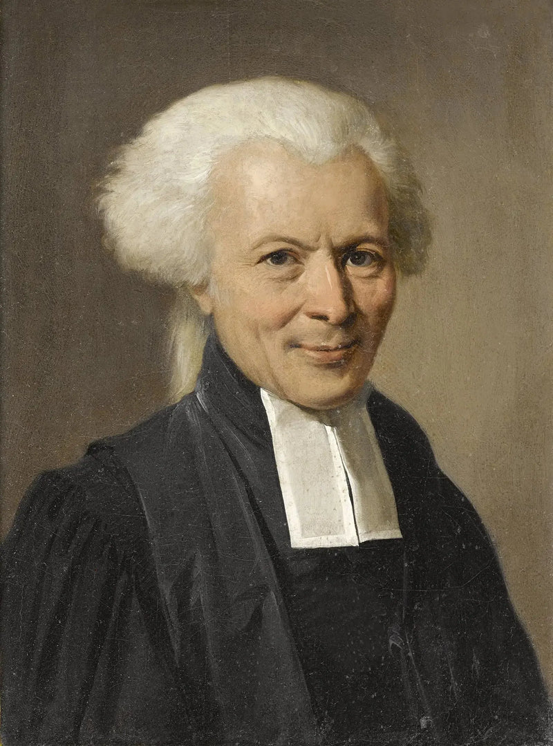 Portræt af en jurist - Louis-Léopold Boilly
