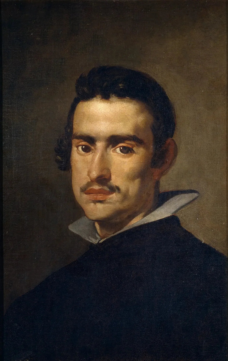 Portræt af en mand - Diego Velázquez