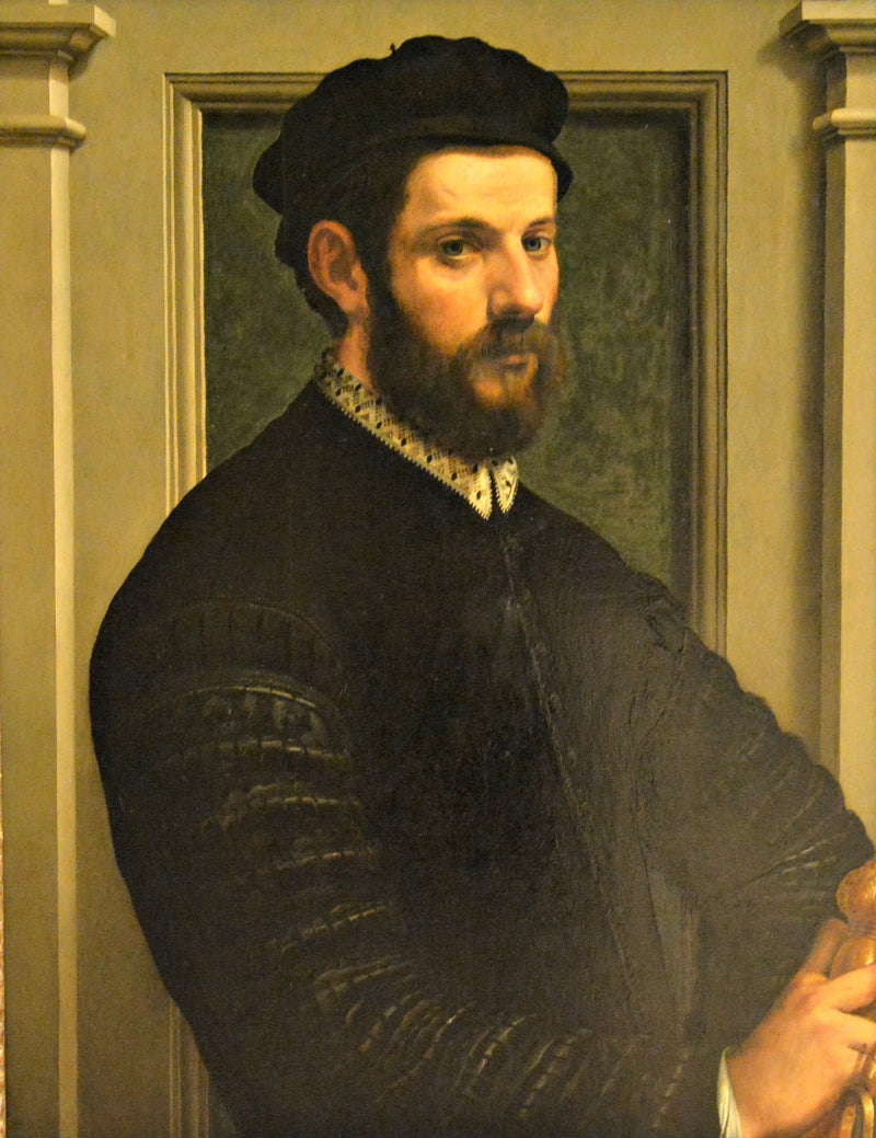Portræt af en mand, kaldet selvportræt - Francesco Salviati