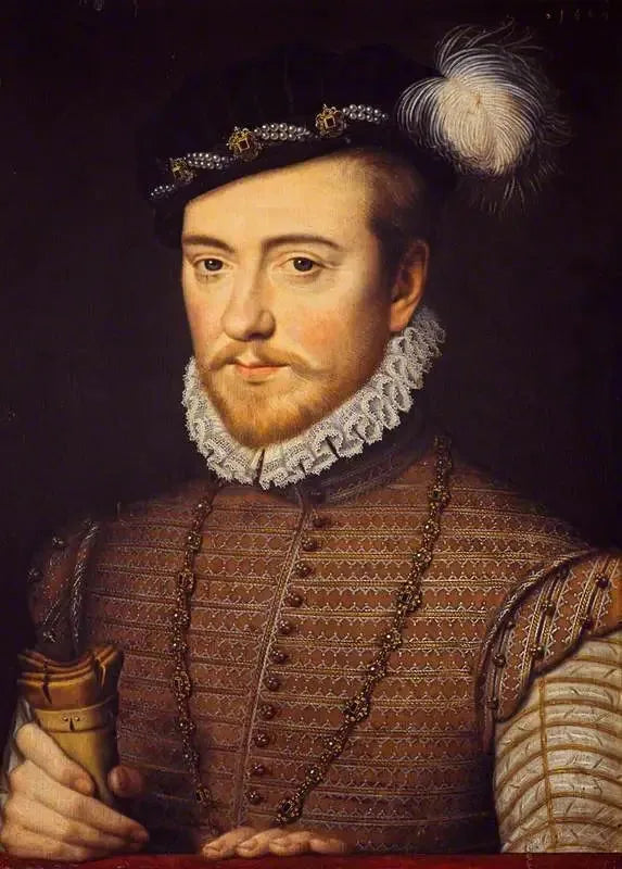 Portrait d'un homme (dette hertug af Alençon) - François Clouet