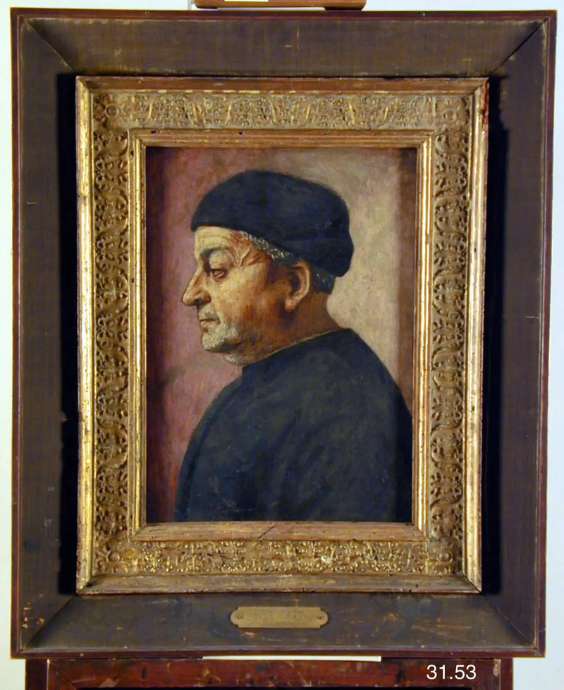 Portræt af en mand - Domenico Ghirlandaio