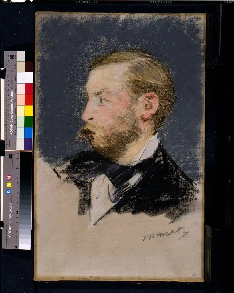 Portræt af en mand - Édouard Manet