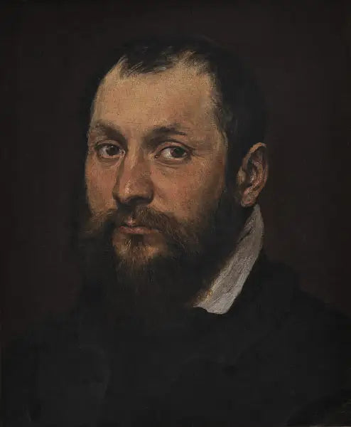 Portræt af en mand - El Greco