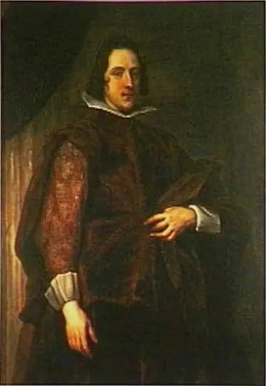 Portrait af en mand i spansk habit - Antoine van Dyck