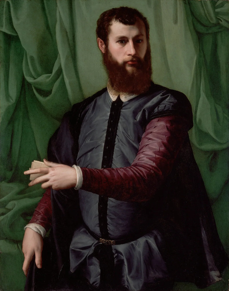 Portræt af en mand - Francesco Salviati