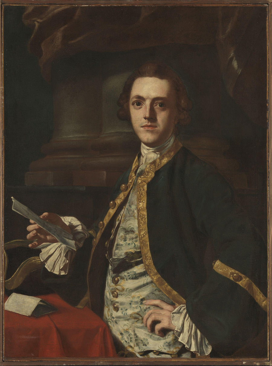 Portræt af en mand - Francesco Solimena