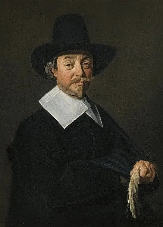 Portrait af en mand - Frans Hals