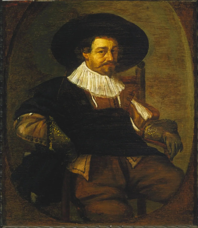 Portræt af en mand - Frans Hals