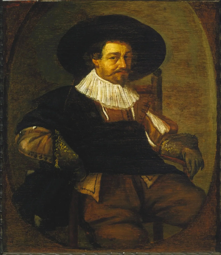 Portræt af en mand - Frans Hals