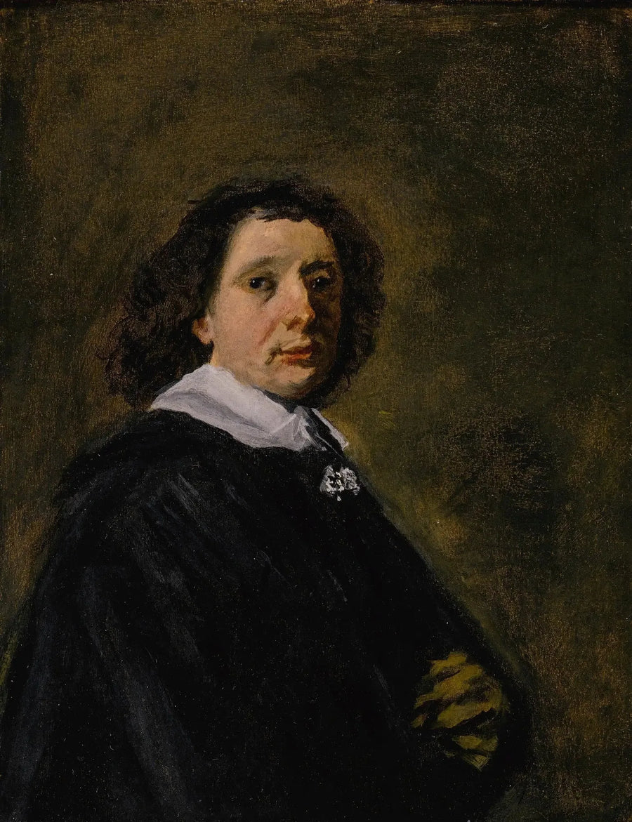 Portrait af en mand - Frans Hals