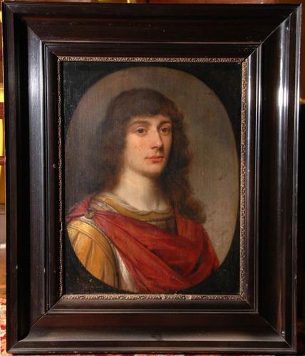 Portræt af en mand - Gerrit van Honthorst