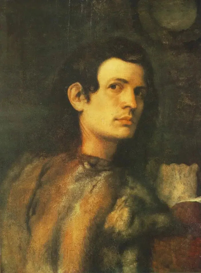 Portræt af en mand - Giorgione