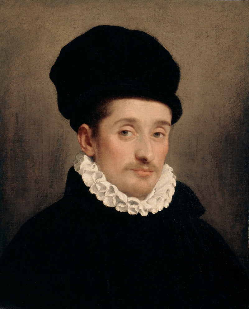Portræt af en mand - Giovanni Battista Moroni