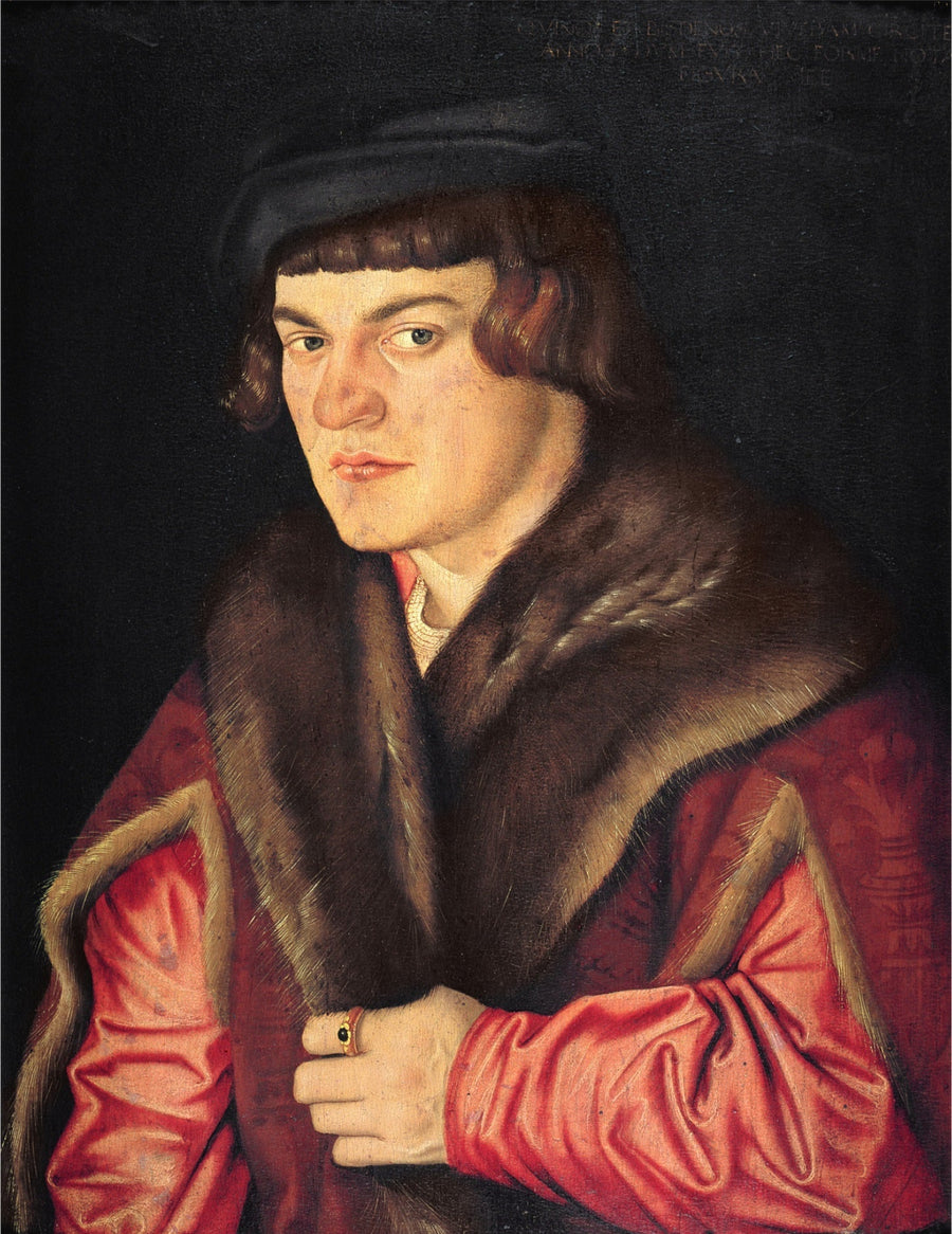 Portræt af en mand - Hans Baldung Grien