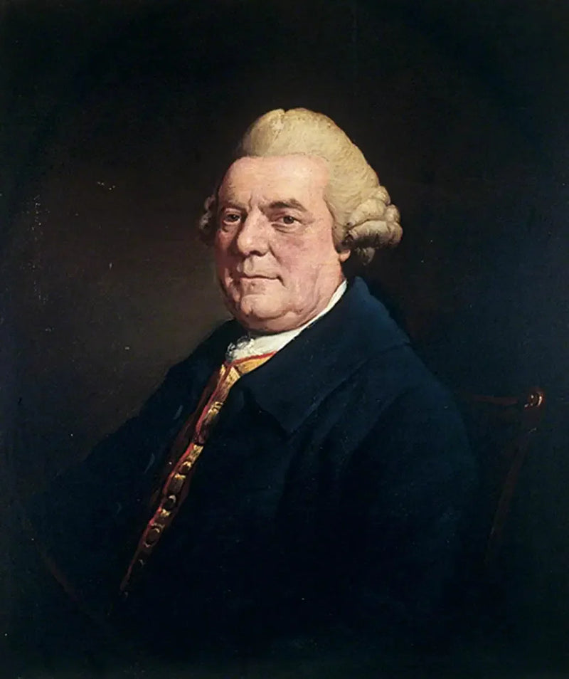 Portræt af en mand - Henry Raeburn