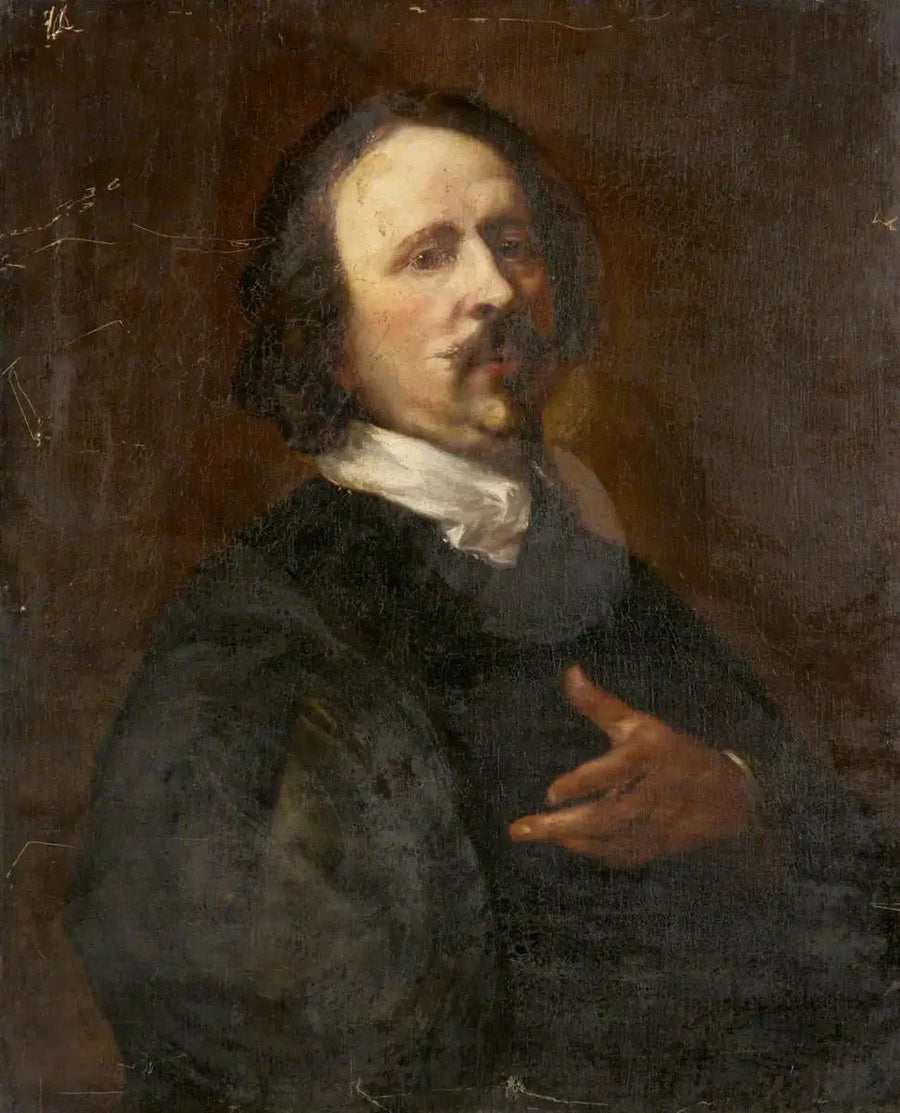 Portræt af en ukendt mand - Antoine van Dyck