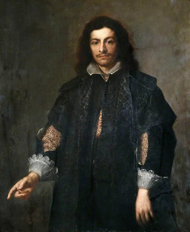Portrait af en ukendt mand - Bartolomé Esteban Murillo