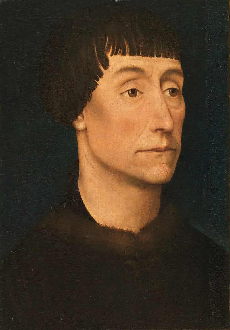 Portræt af en ukendt mand - Rogier van der Weyden