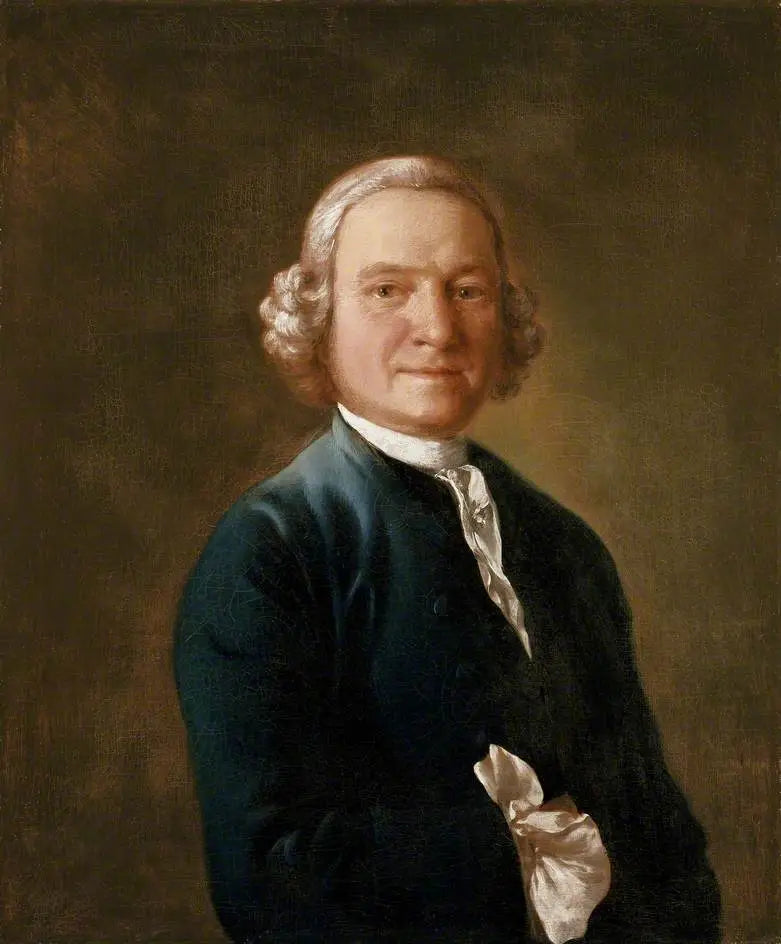 Portræt af en ukendt mand - Thomas Gainsborough